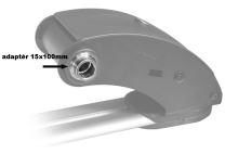 Menabo Pro tour kit adapter 15x100