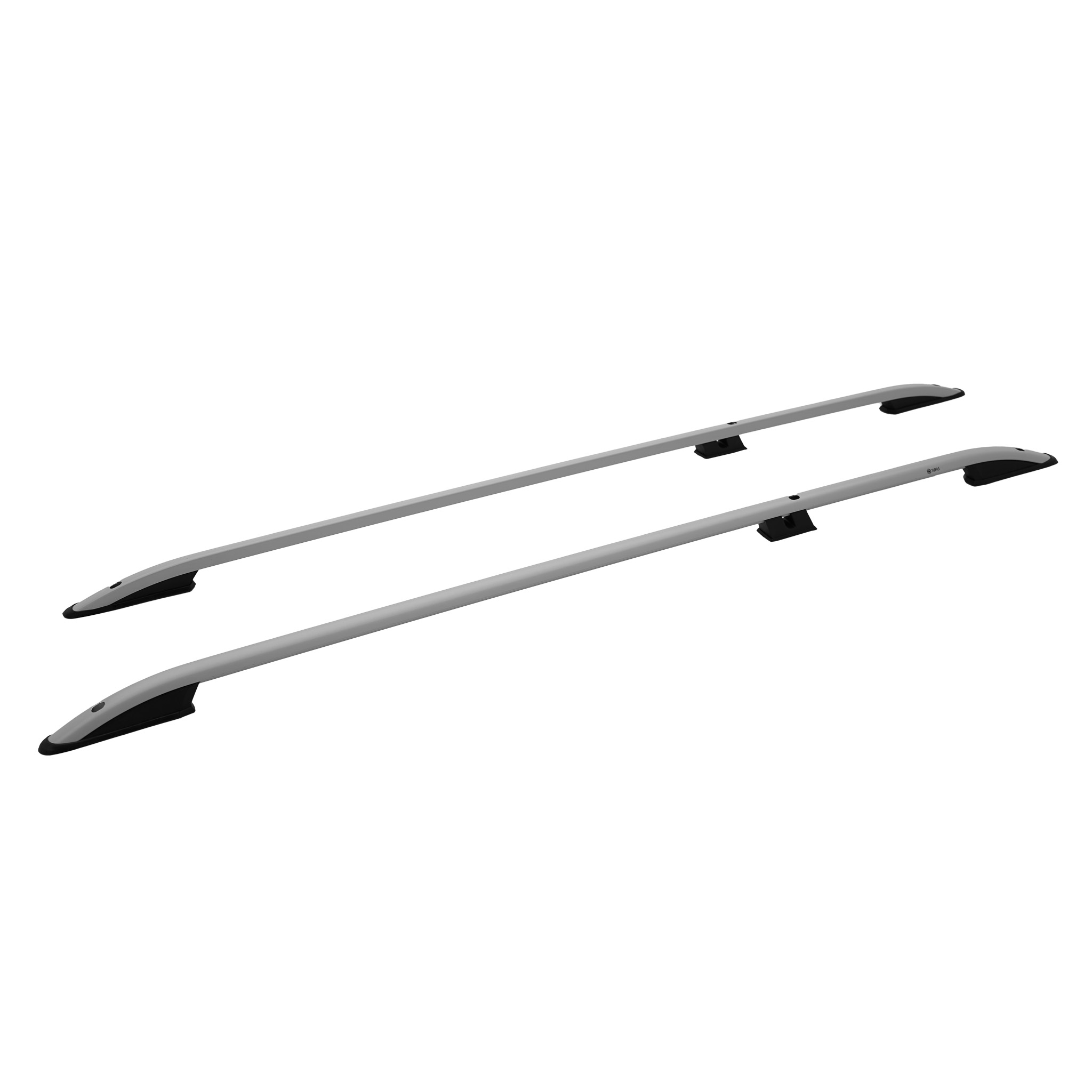 Podélníky turtle crown stříbrné volkswagen california t5 l1 swb 2003-2009