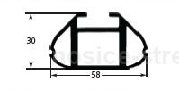 Střešní nosiče/příčníky NEUMANN TOYOTA, Camry, 5-dr combi, r.v. 1992-1996, s podélnými nosiči (4)