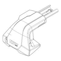 Patka Thule Edge 7205 pravá 1kus