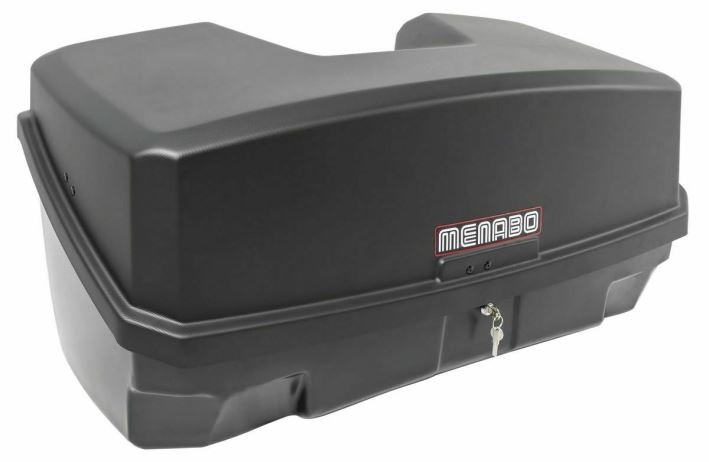 Menabo Nekkar box černý matný na nosič kol na tažné