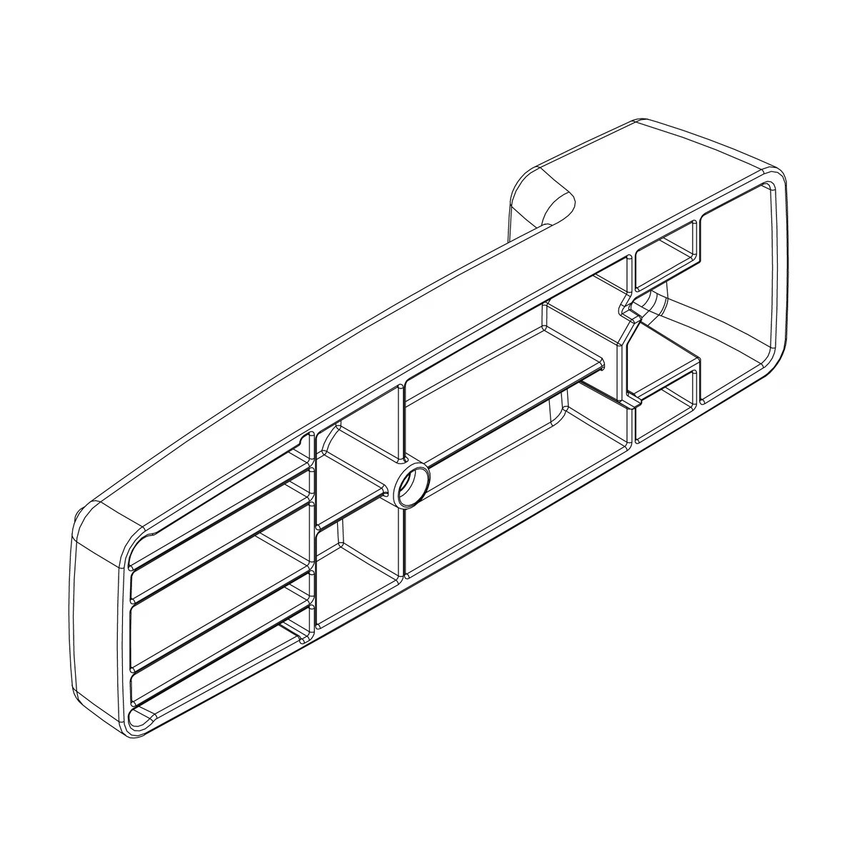 Thule rear bracket cover