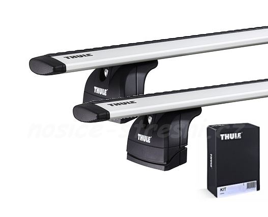 Střešní nosiče THULE OPEL, Movano, 4/5-dr Van, 1998-2010