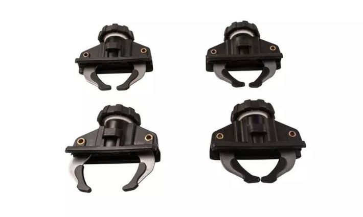 Sada 4 kusů upínáků THULE FastClick TH10746