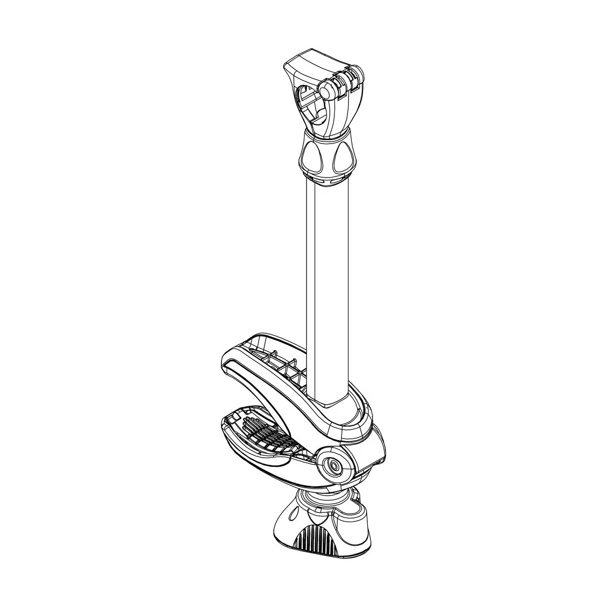 Střední rameno 302 mm thule th52416