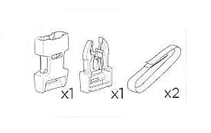 Thule safety strap with buckle