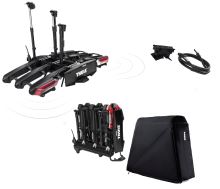 Nosič 3 kol na tažné Thule Epos ParkSecure s parkovacími senzory+ taška 9793 + zámek 9785 Nosič 3 kol na tažné Thule Epos ParkSecure s parkovacími senzory+ taška 9793 + zámek 9785
