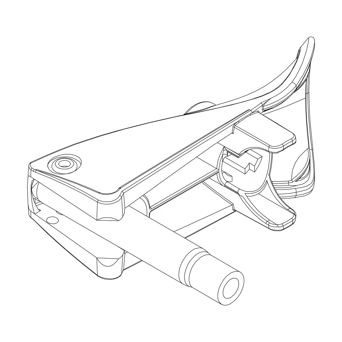 Stahovák čelistí thule th34166
