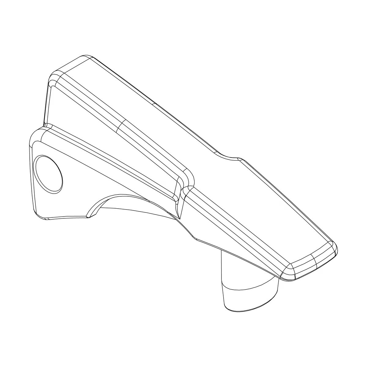 Plastová dotahovací spona thule th52672