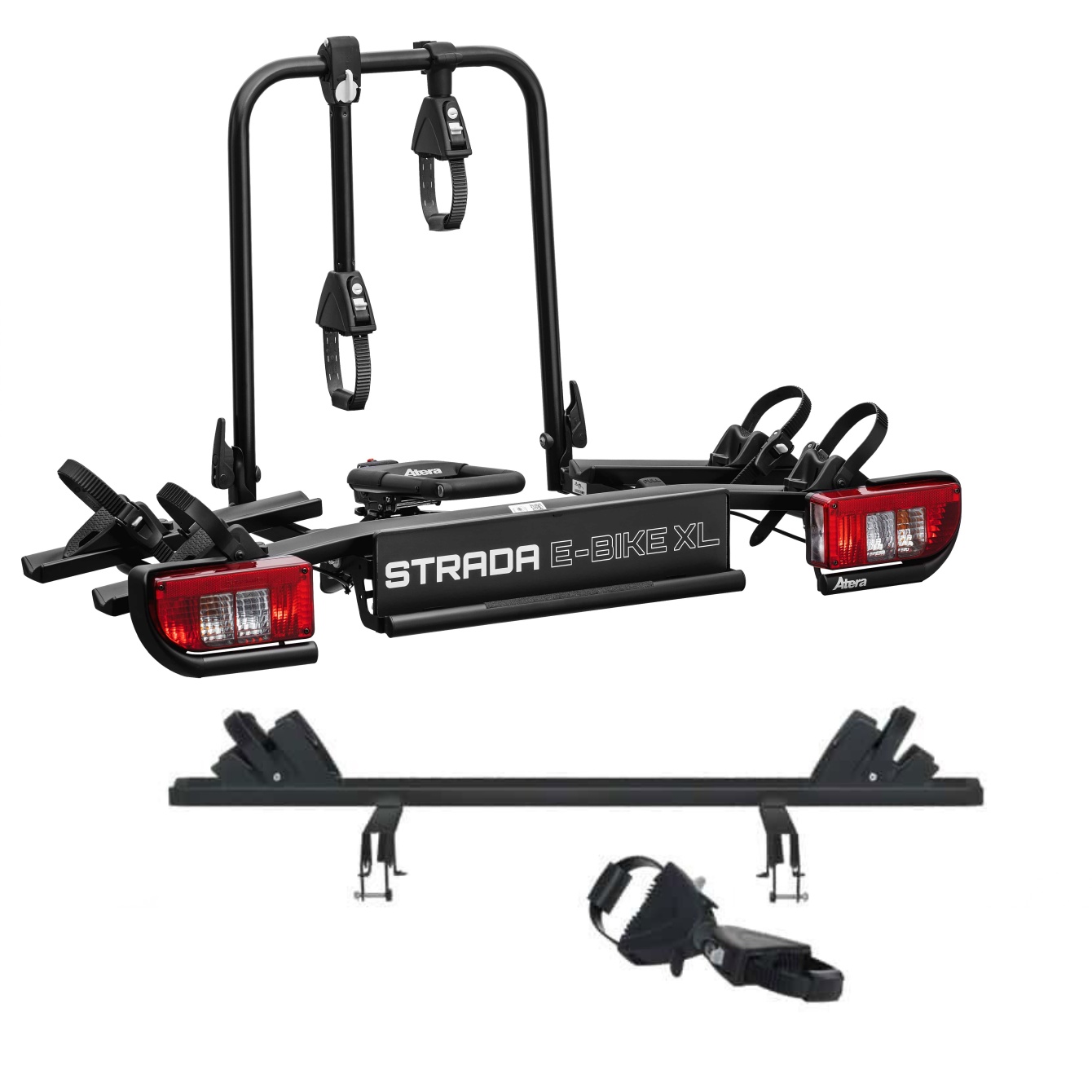 Nosič 3 kol na tažné atera strada e-bike xl pro 2+1 . Nosič kol