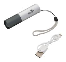 Nabíjecí svítilna Cattara USB/zoom (1)