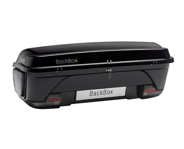 Box na tažné zařízení MFT BackBox černý lesk