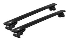 Střešní nosiče/příčníky THULE EVO 7104 WingBar Black