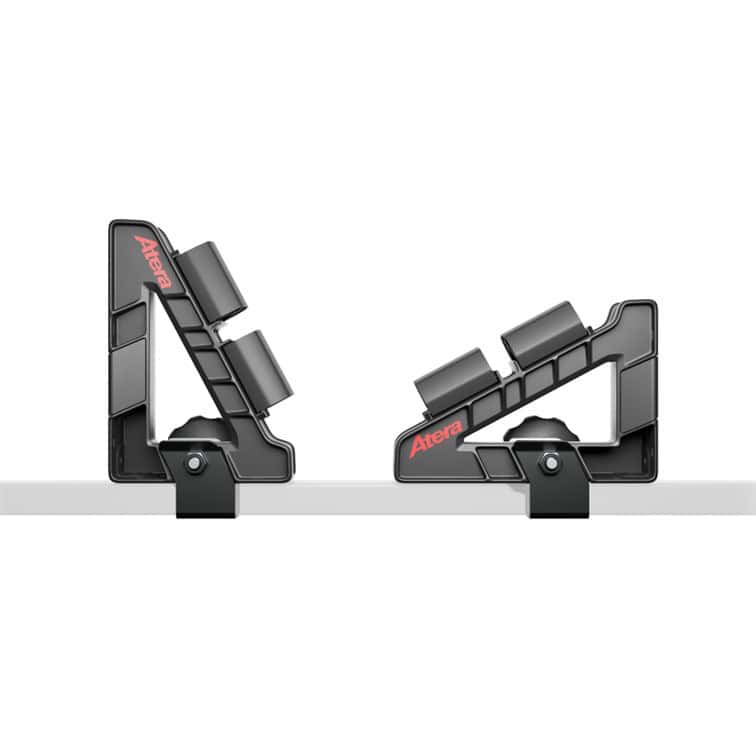Univerzální nosič atera connexo na ocelové tyče