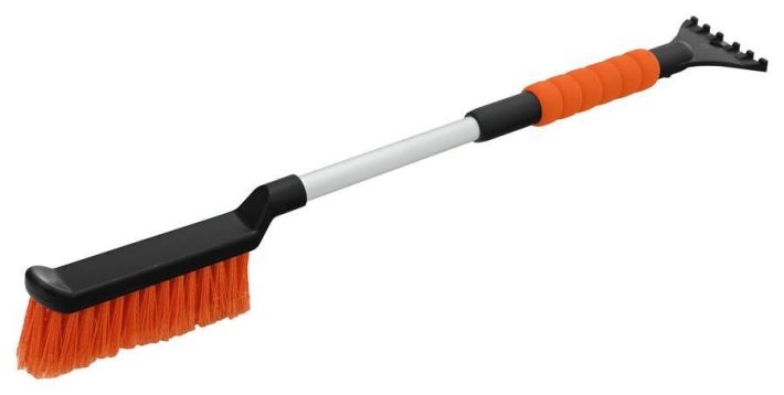 Škrabka s košťátkem WILLY 48cm