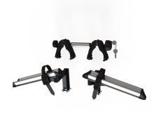 Nosič 3 kol na tažné HAKR TRIP 2+1 TOP Plus (2)