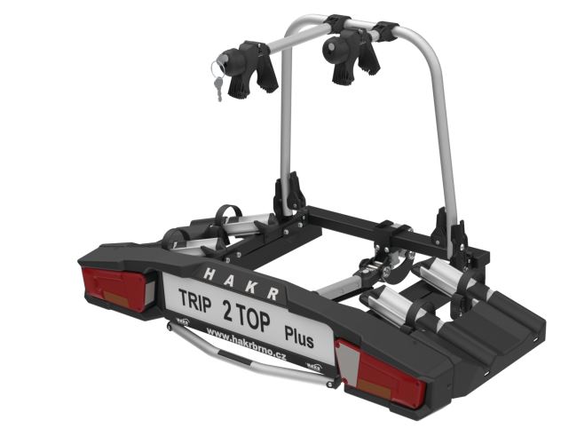 Nosič 2 kol na tažné HAKR TRIP 2 TOP Plus