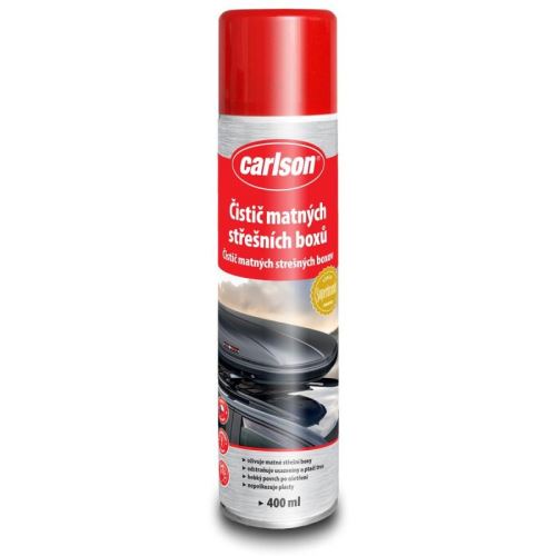 Čistič matných střešních boxů Carlson 400ml