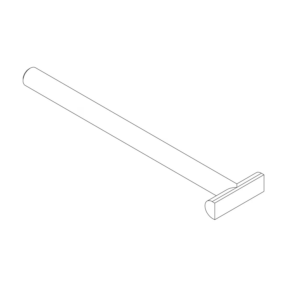 Thule t-šroub m6x60,5