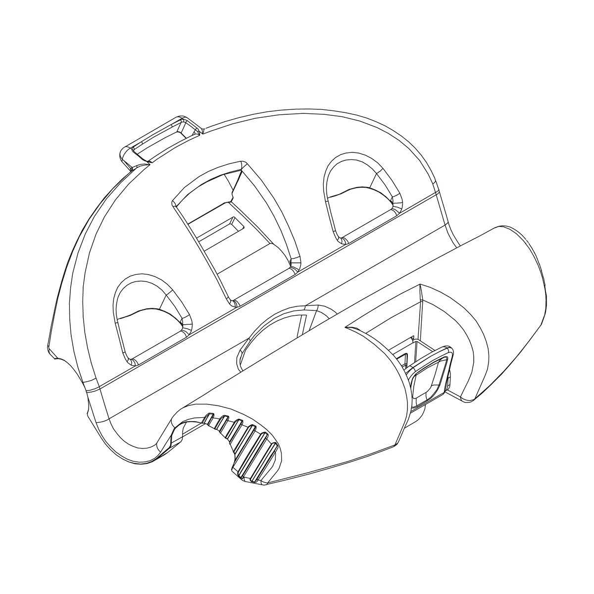 Dosedací plast ráfku thule th51350