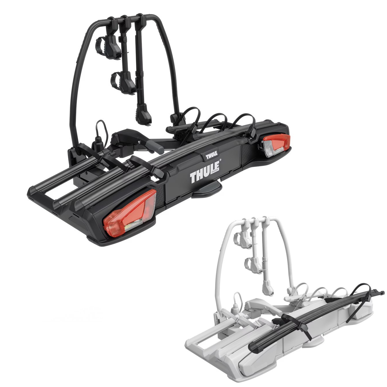 Nosič 4 kol na tažné thule velospace 3, 3+1 . Nosič kol