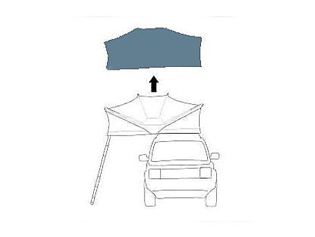 Thule canopy m dark slate