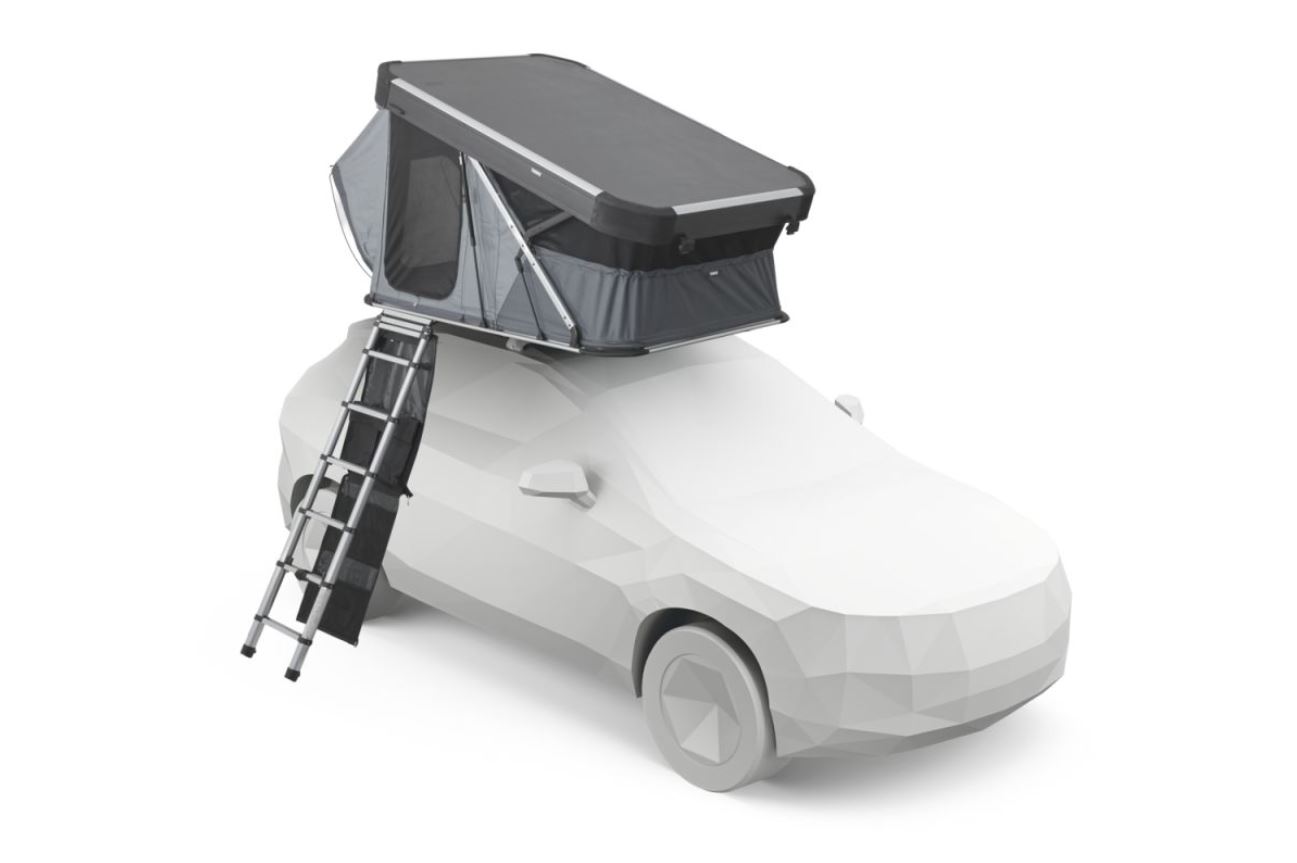 Thule widesky ashland grey skořepinový stan