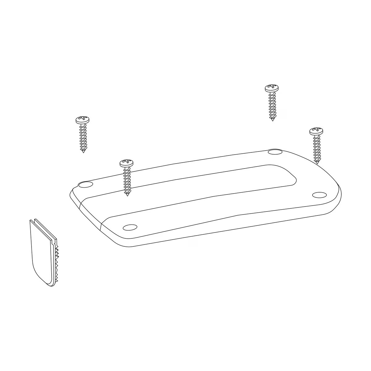 Thule lamp cover minipoint 7 pin