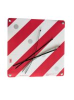 Reflexní tabule oboustranná komorová - označení nákladu EU/Španělsko 50x50cm, integrované popruhy (1)
