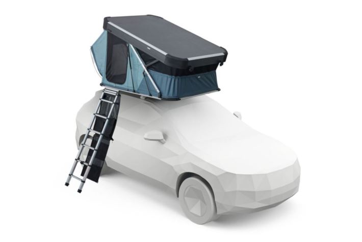 Thule Widesky Dark Slate skořepinový stan