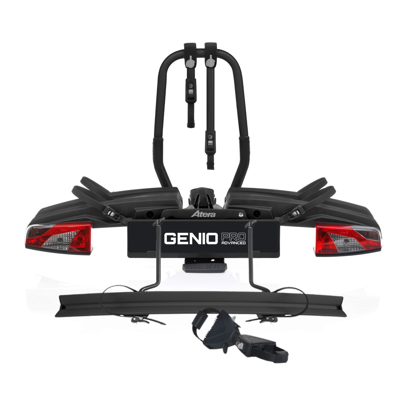 Nosič 3 kol na tažné atera genio pro advanced black 2+1 skládací . Nosič kol