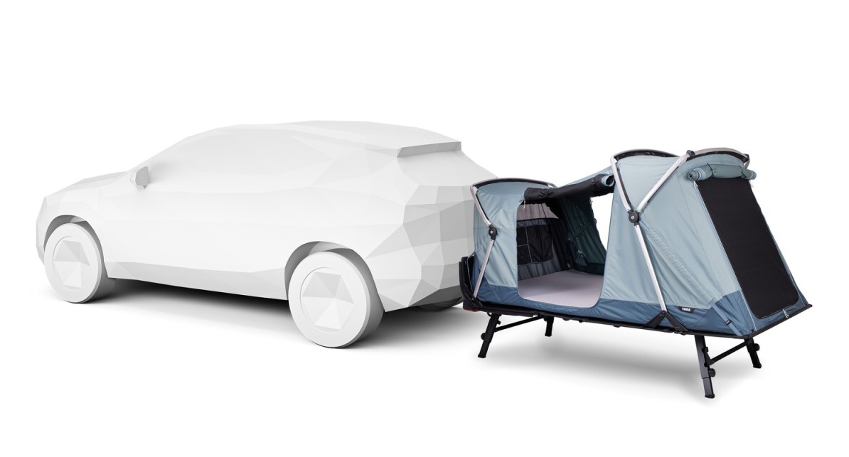 Stan thule outset na tažné zařízení