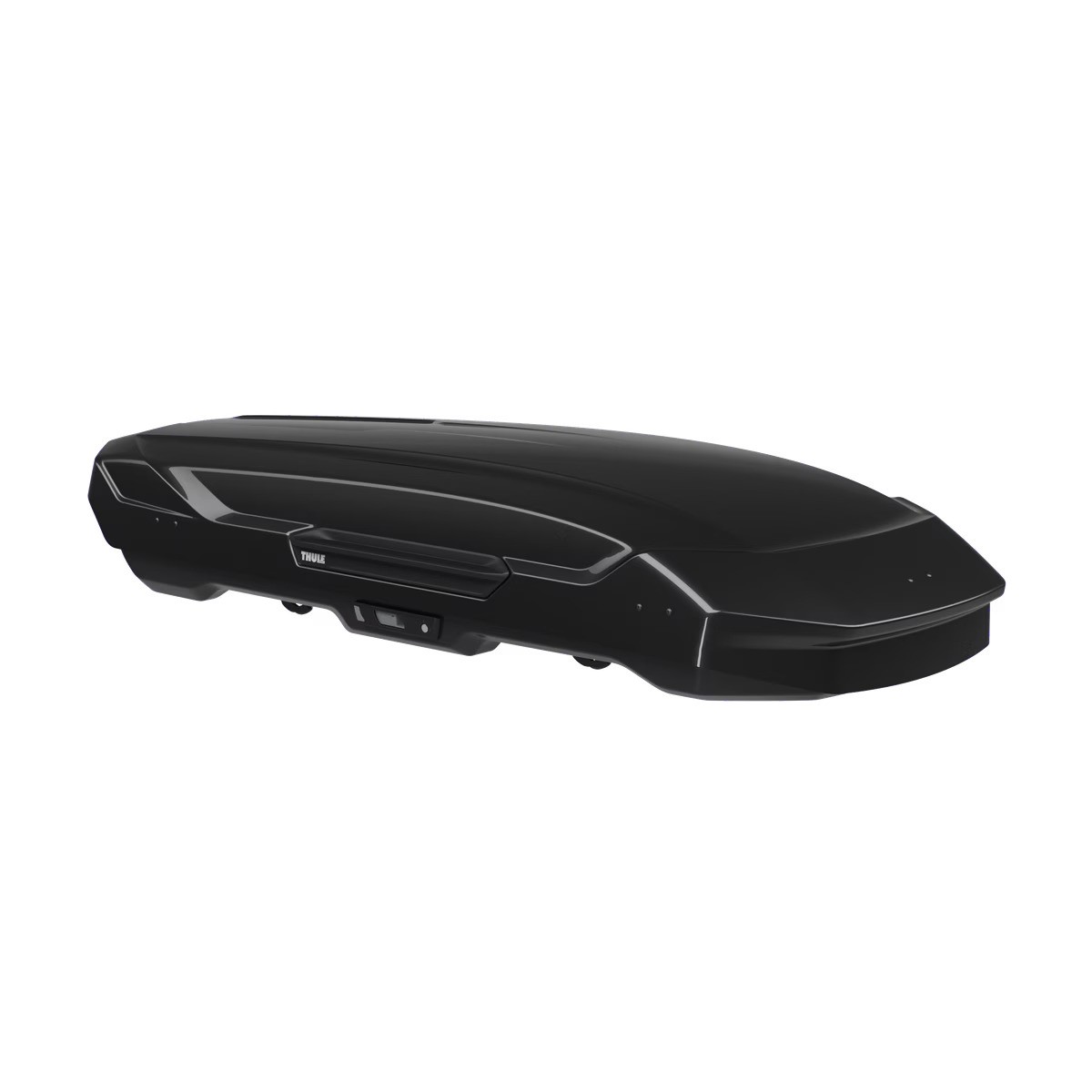 Thule motion 3 l low black glossy
