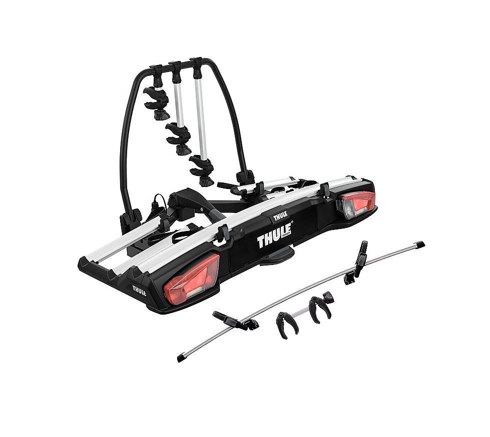 Nosič 4 kol na tažné thule velospace xt 939+1 . Nosič kol