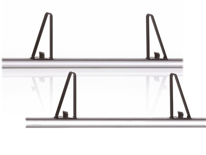 Zarážky břemen Atera výška 18cm (4ks) do t-drážky