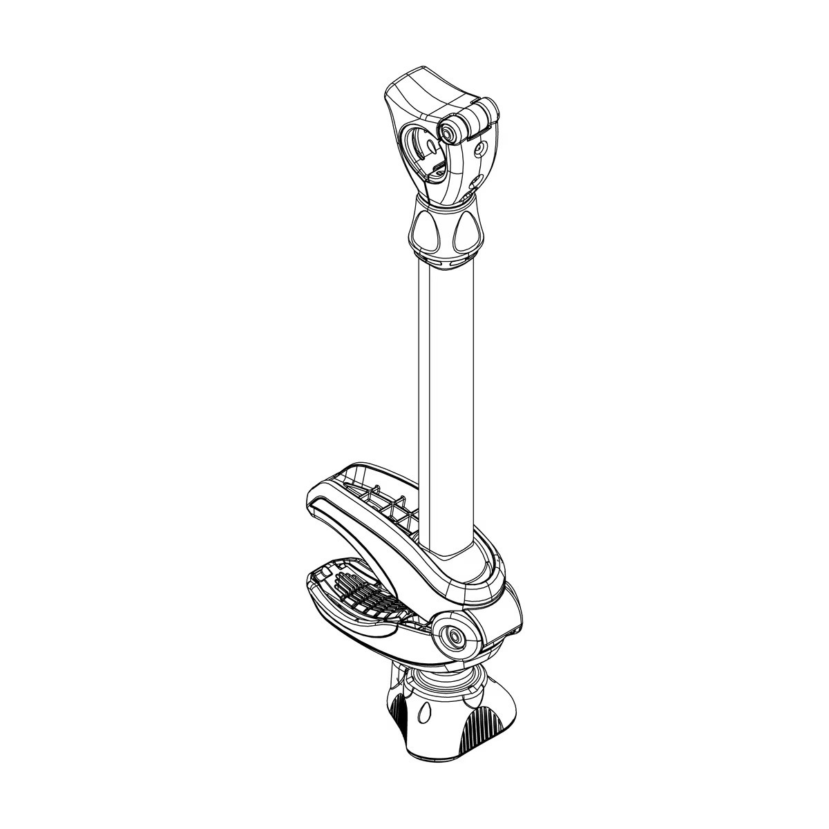 Rameno střední 402 mm thule 54536