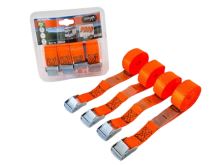 Popruh JUMBO 4 x 250cm / 250kg / orange