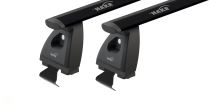 Střešní nosiče HAKR Wing Profile Black ŠKODA, Superb III 4-dr Sedan 2015-2024