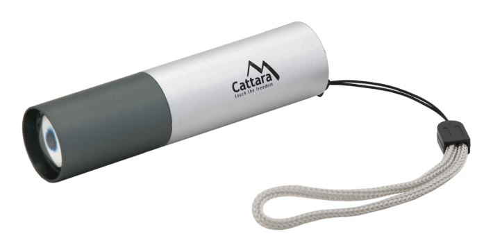 Nabíjecí svítilna Cattara USB/zoom