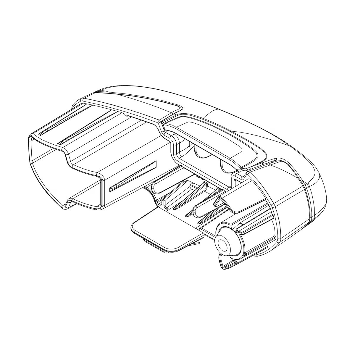 Koncovka thule 52996 tyče thule wingbar evo - levá
