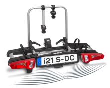 Nosič 2 kol na tažné UEBLER i21 S DC skládací 60° výklop parkovací senzory