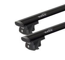Střešní nosiče/příčníky HAKR 0013+Wing Profile Black (150cm)