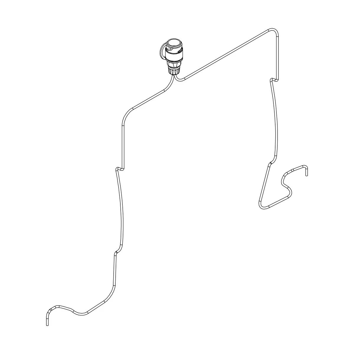 Kabel 13pin thule 50949 k 908, 909, 928, 929, 940, 942