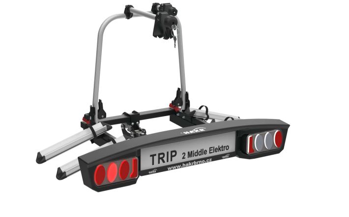 Nosič 2 kol na tažné HAKR TRIP 2 ELEKTRO