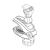 Krátké rameno 122 mm THULE TH52419 Krátké rameno 122 mm THULE TH52419