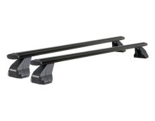 Střešní nosiče Menabo Wing Black KIA Ceed 5-dr Hatchback 2019->