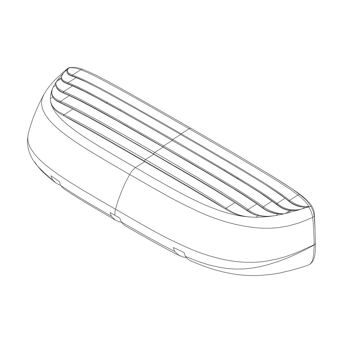 Plastový kryt nožního pedálu thule 52258 euroclassic g6