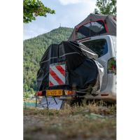 Plachta na 3-4 kola Nordrive - 190 x 50 x 130 cm (5)