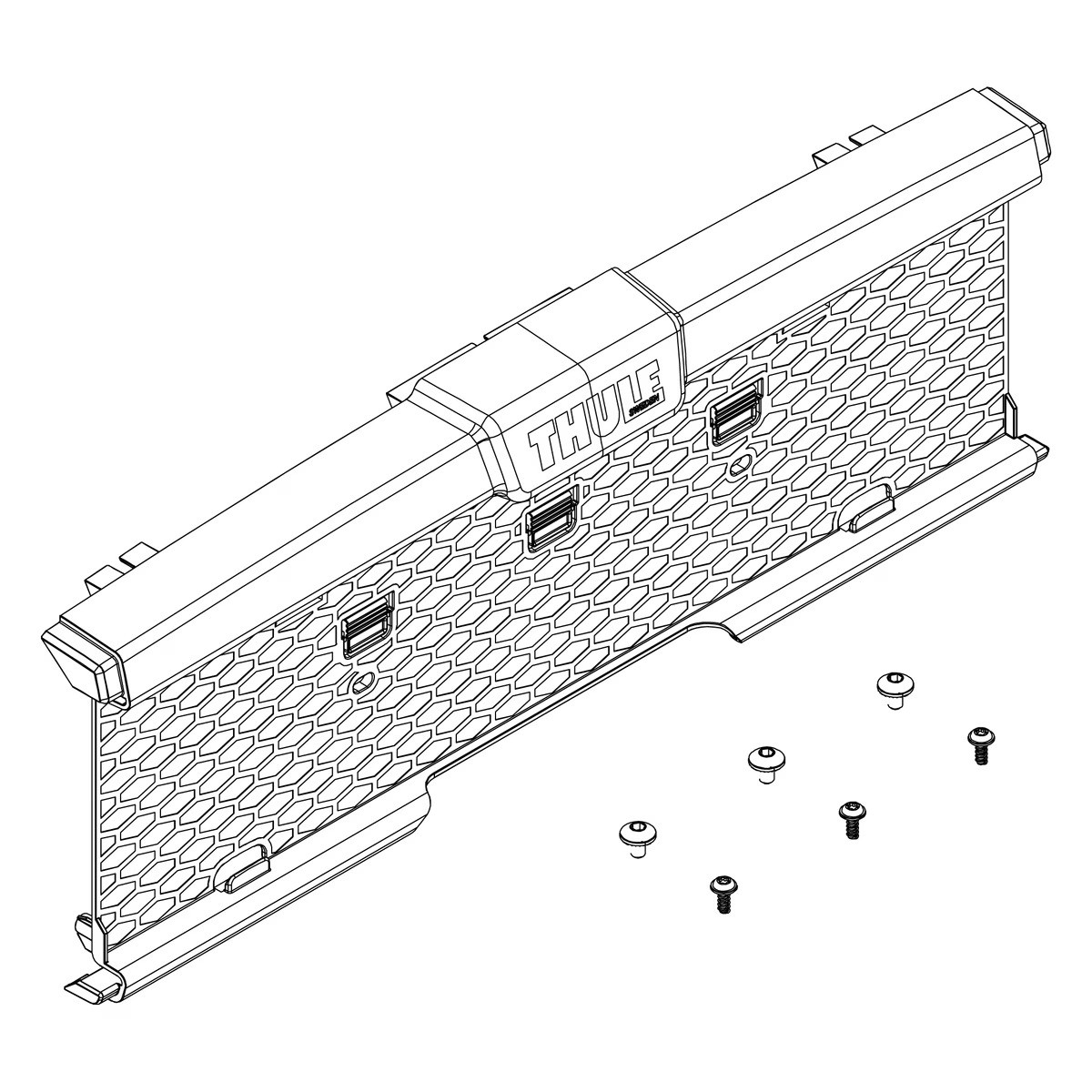 Thule mtgbag num-plate holder 917/8