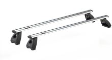 Střešní nosiče Hakr Škoda Fabia 4-dr. Sedan 2001-2007,s fixačním bodem